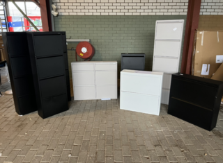 9x Schoenenkast Spinder Design